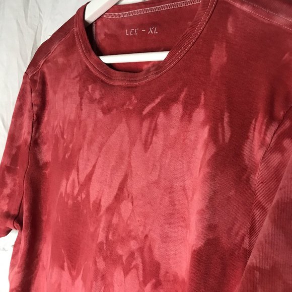 Custom overdyed Lee Jeans T shirt. Circa 2000 - Picture 6 of 8